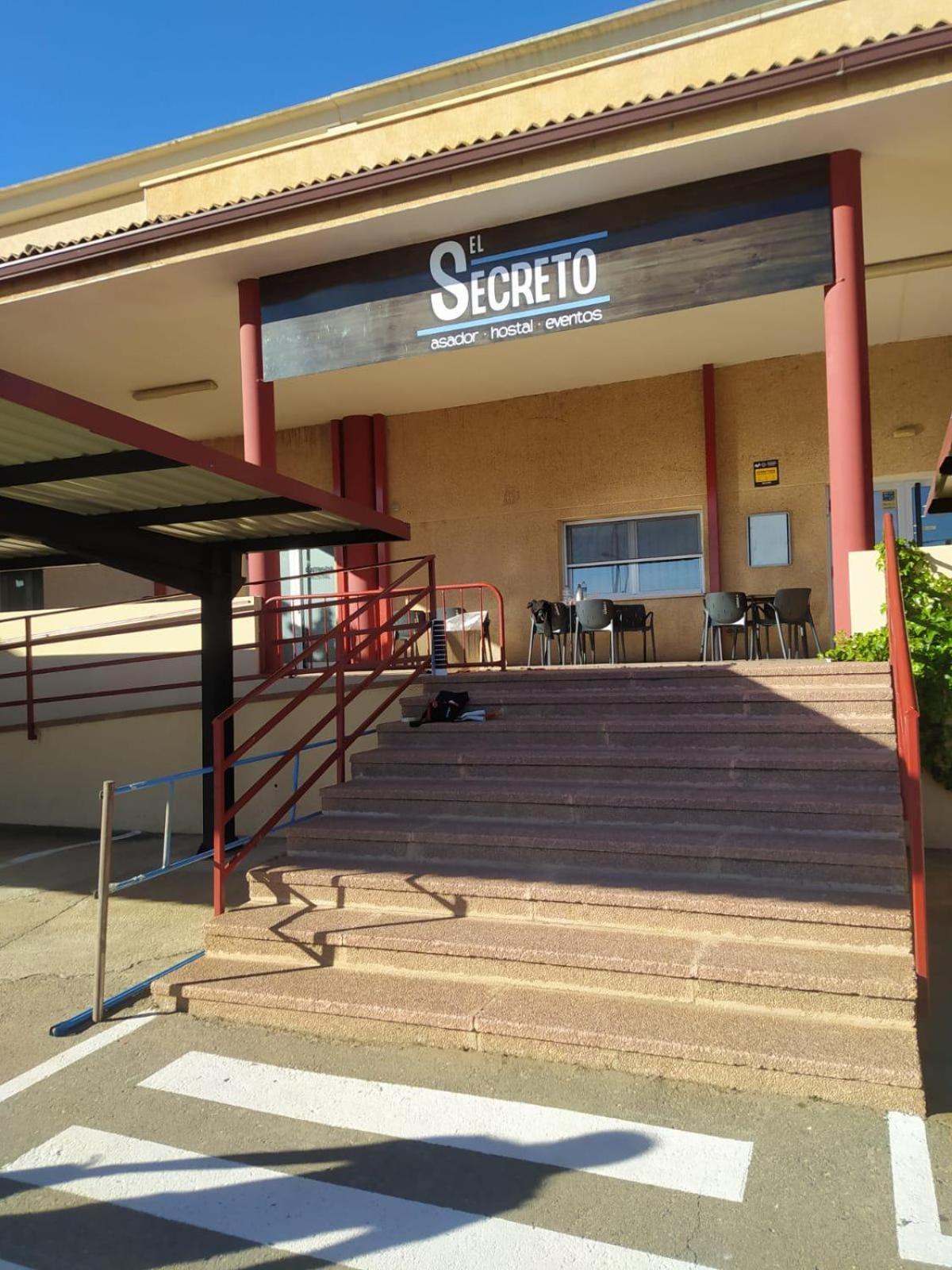 Hostal El Secreto Teruel Exteriör bild